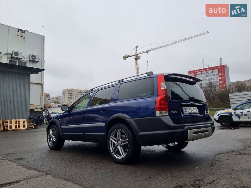 Универсал Volvo XC70 2005 в Львове