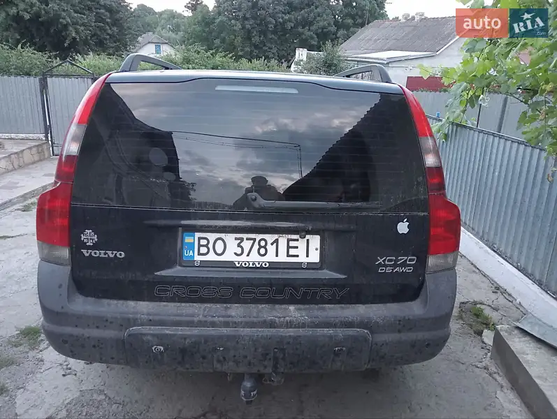 Volvo XC70 2003