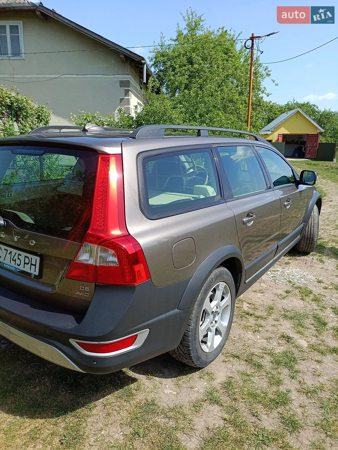 Volvo XC70 2008 VIN YV1BZ714681000913 фото оголошення 9 з 27