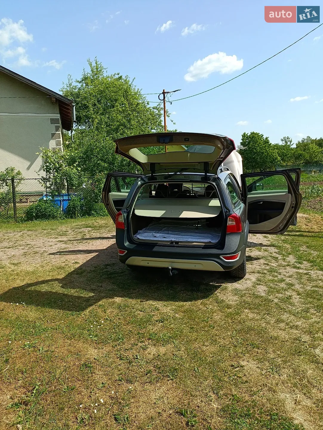 Volvo XC70 2008 VIN YV1BZ714681000913 фото оголошення 26 з 27