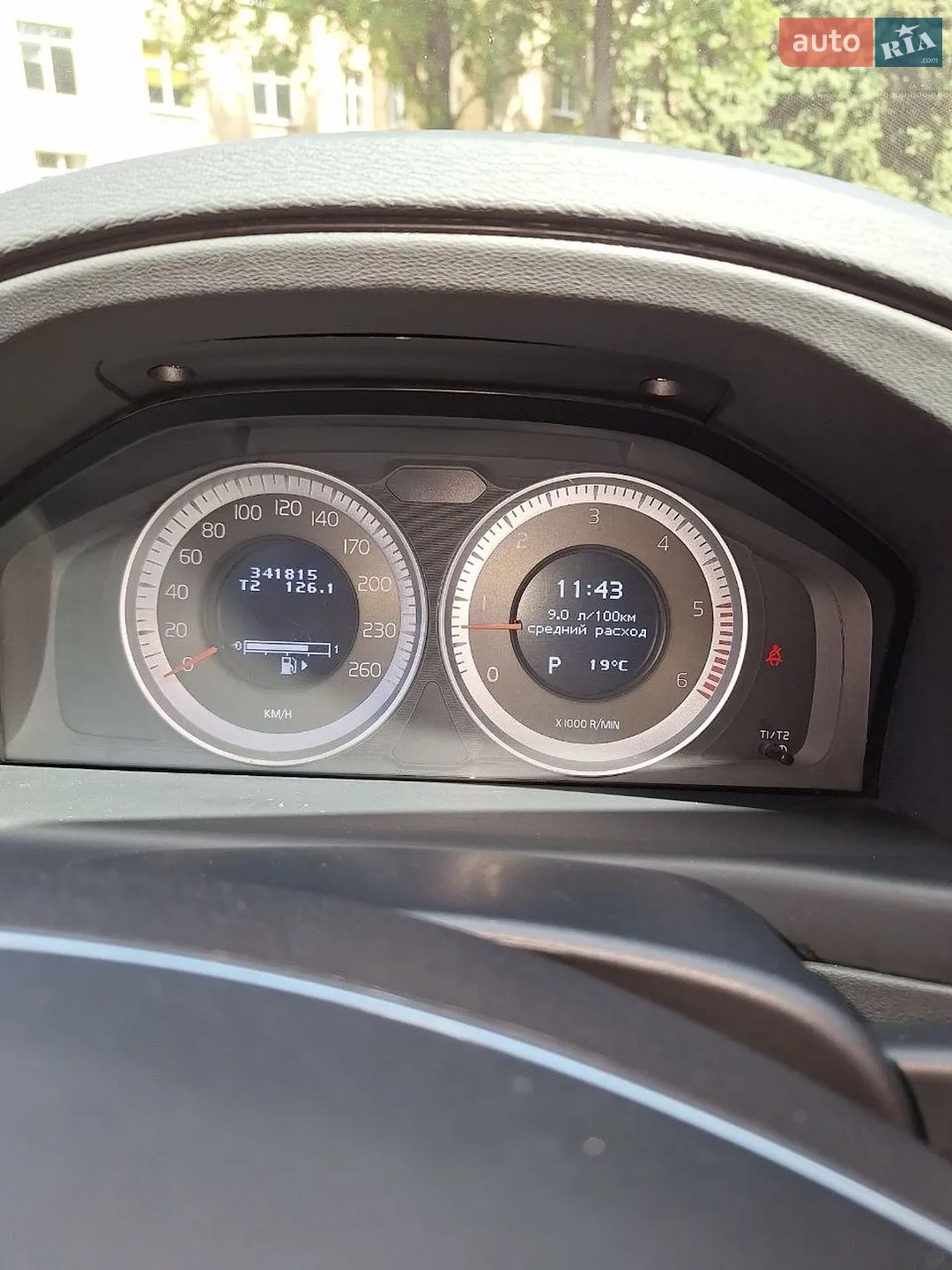 Volvo XC70 2011 VIN YV1BZ7056B1110494 фото оголошення 5 з 11
