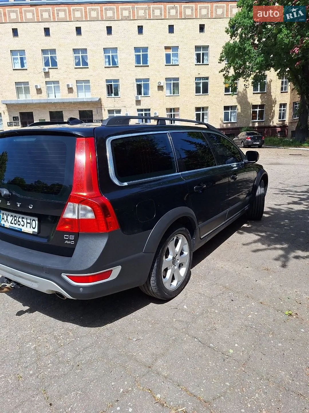 Volvo XC70 2011 VIN YV1BZ7056B1110494 фото оголошення 3 з 11