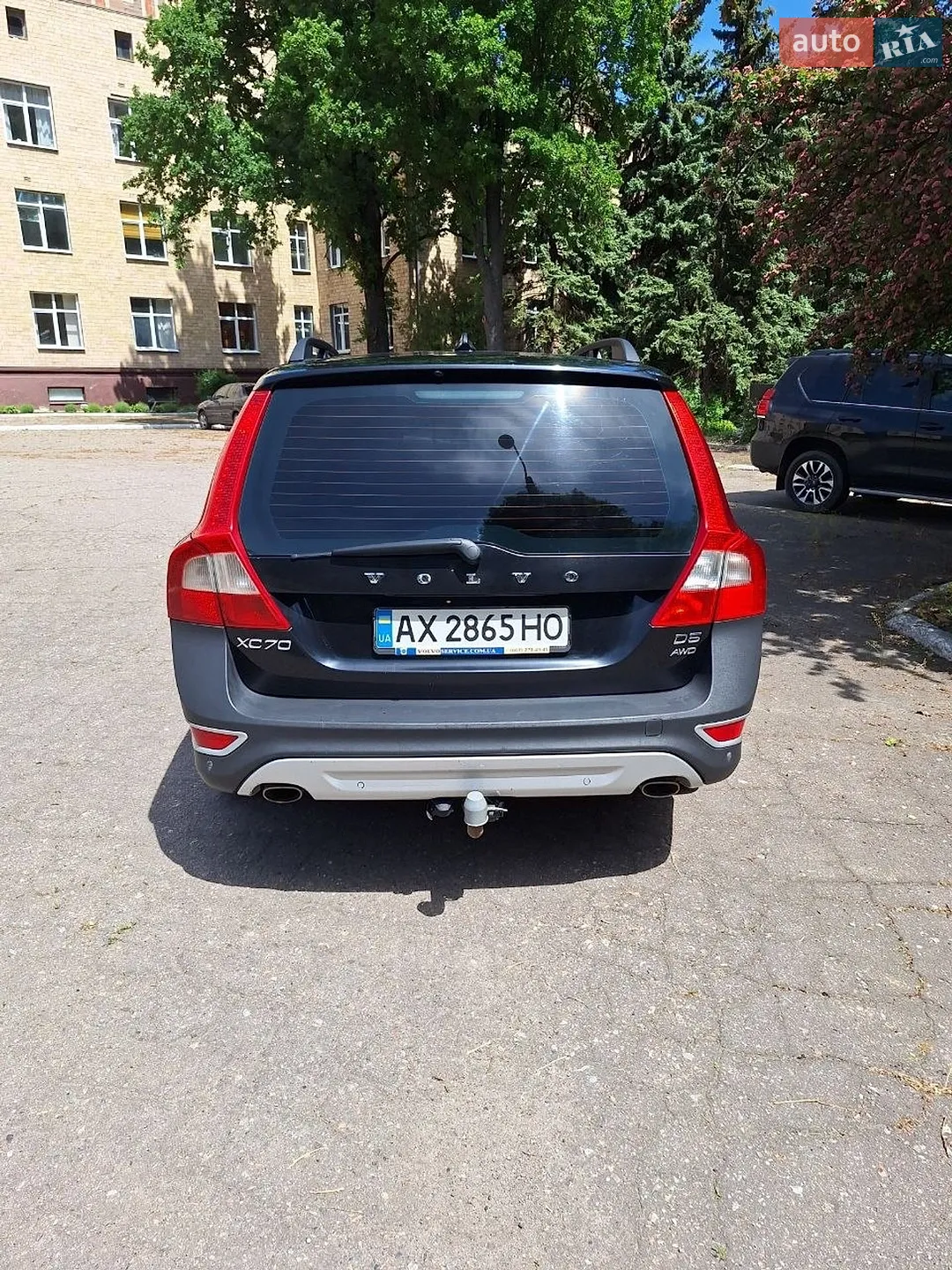 Volvo XC70 2011 VIN YV1BZ7056B1110494 фото оголошення 4 з 11