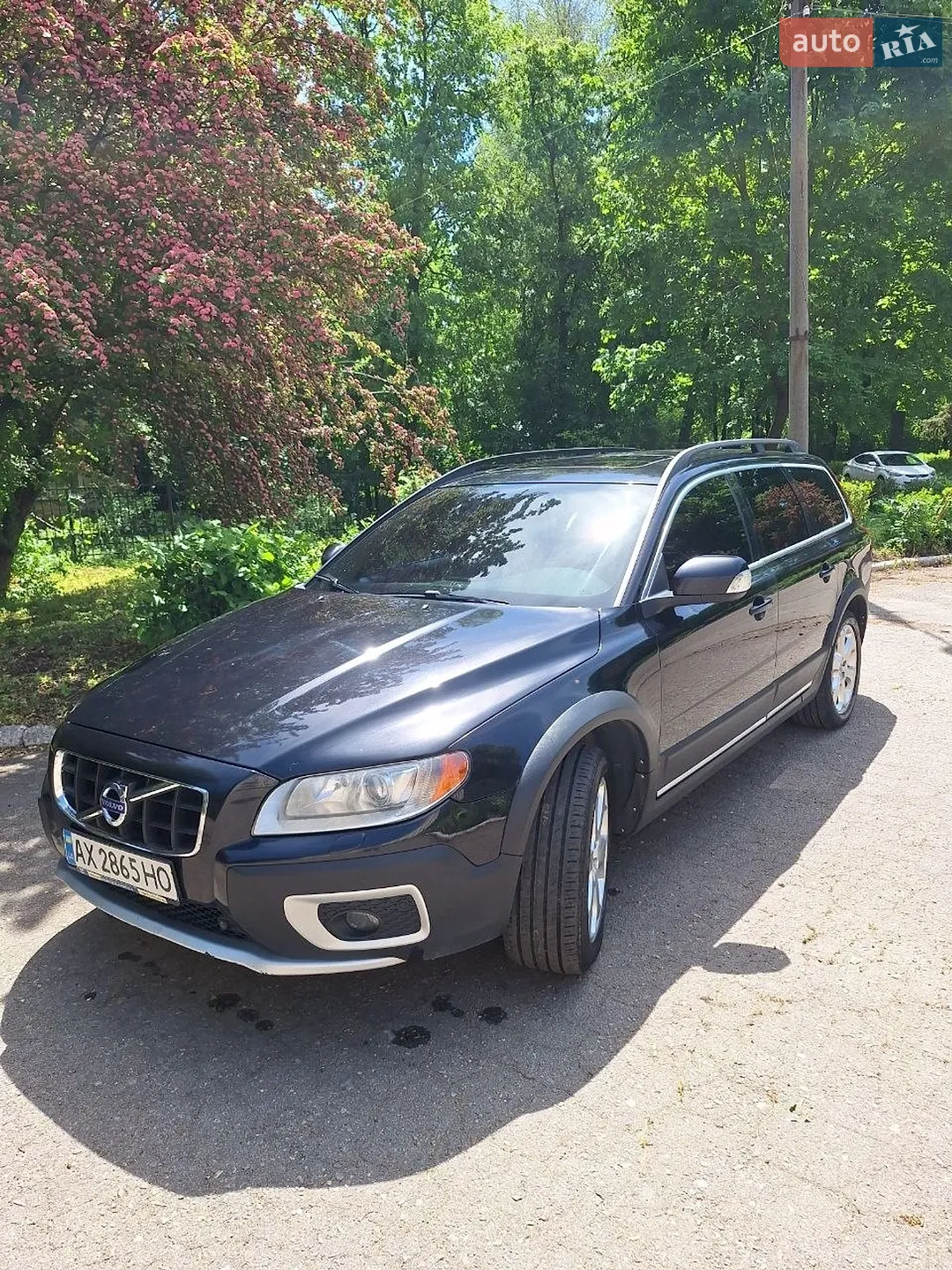 Volvo XC70 2011 VIN YV1BZ7056B1110494 фото оголошення 2 з 11