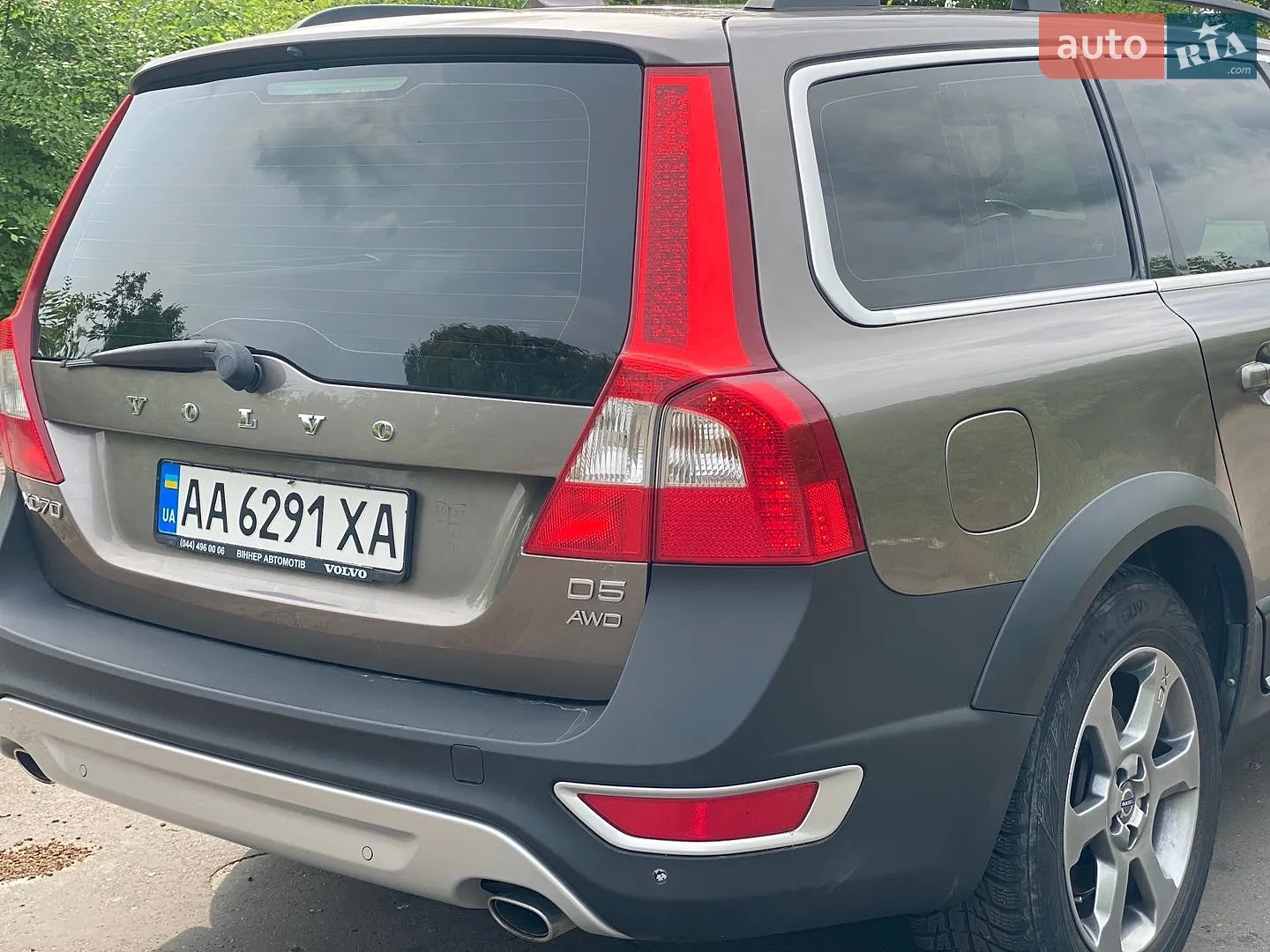 2011 Volvo XC70 - мініатюра 7