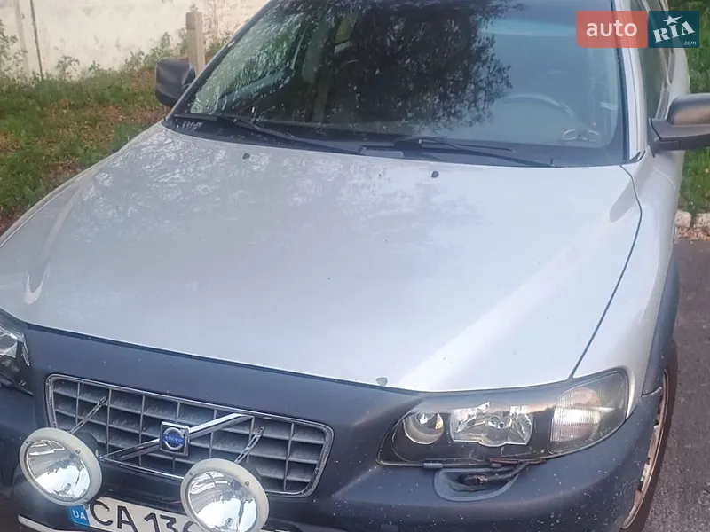 Volvo XC70 2002