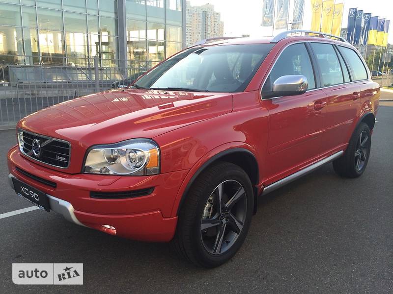 Внедорожник / Кроссовер Volvo XC90 2014 в Киеве