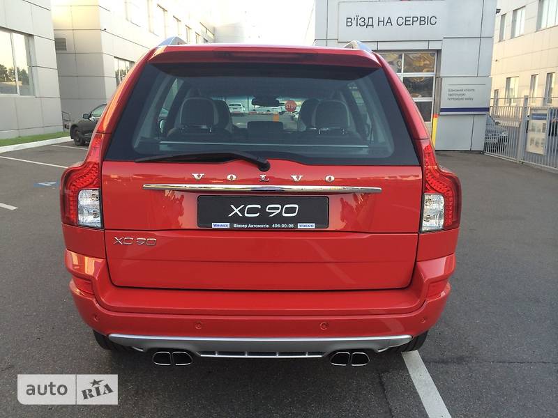 Внедорожник / Кроссовер Volvo XC90 2014 в Киеве