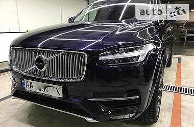 Внедорожник / Кроссовер Volvo XC90 2016 в Киеве