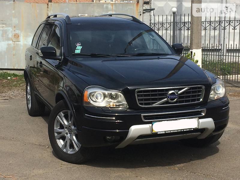 Внедорожник / Кроссовер Volvo XC90 2012 в Киеве