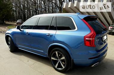 Позашляховик / Кросовер Volvo XC90 2016 в Одесі