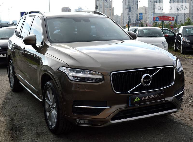 Внедорожник / Кроссовер Volvo XC90 2016 в Киеве