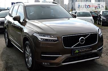 Внедорожник / Кроссовер Volvo XC90 2016 в Киеве