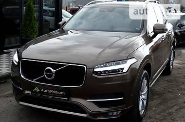 Внедорожник / Кроссовер Volvo XC90 2016 в Киеве