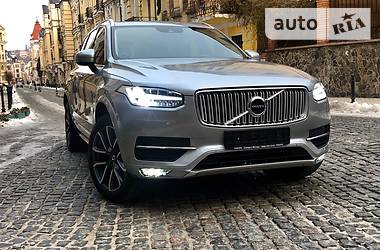 Внедорожник / Кроссовер Volvo XC90 2016 в Киеве