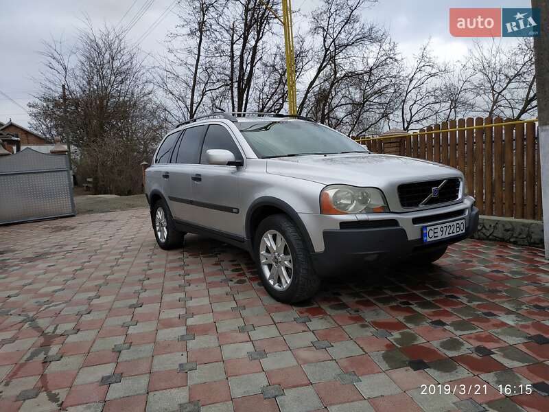 Внедорожник / Кроссовер Volvo XC90 2006 в Черновцах фото 5 Внедорожник / Кроссовер Volvo XC90 2006 в Черновцах