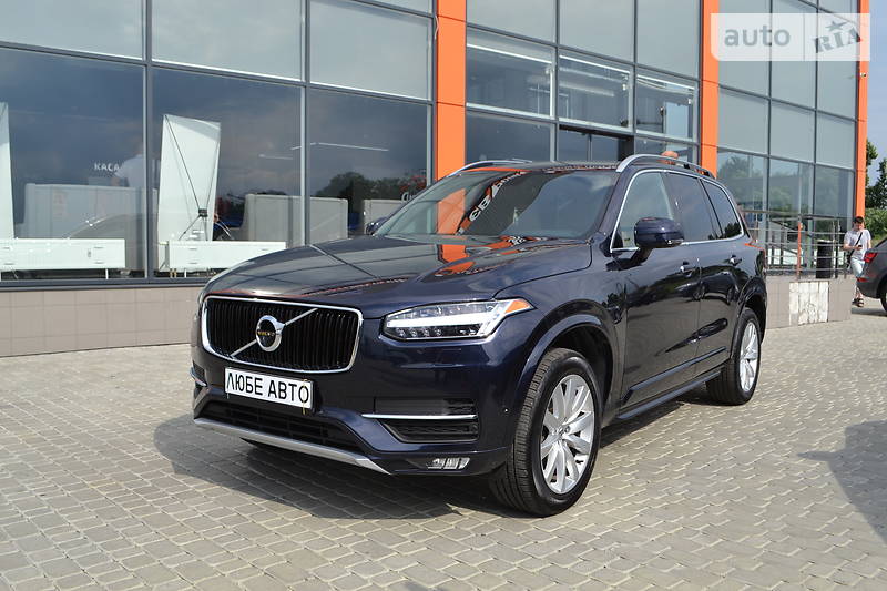 Внедорожник / Кроссовер Volvo XC90 2017 в Львове