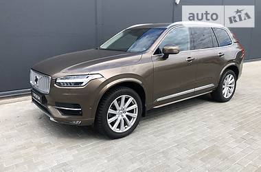 Внедорожник / Кроссовер Volvo XC90 2015 в Киеве