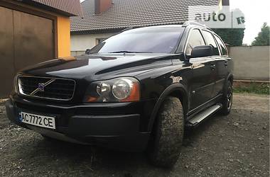 Внедорожник / Кроссовер Volvo XC90 2006 в Луцке