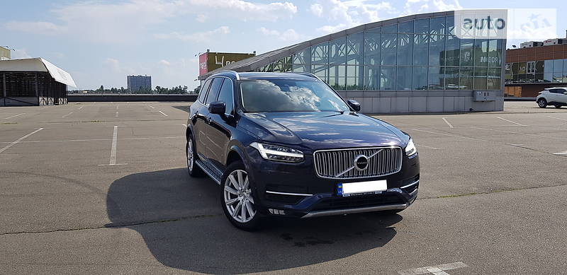 Внедорожник / Кроссовер Volvo XC90 2015 в Киеве