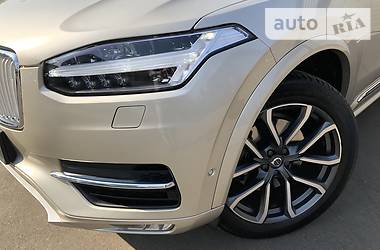 Позашляховик / Кросовер Volvo XC90 2015 в Києві