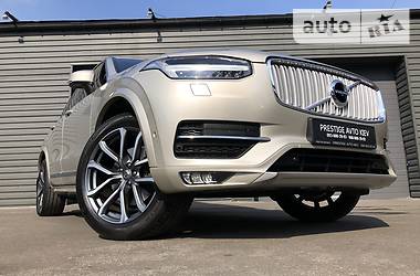 Внедорожник / Кроссовер Volvo XC90 2015 в Киеве