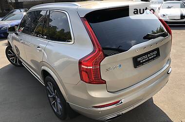 Внедорожник / Кроссовер Volvo XC90 2015 в Киеве