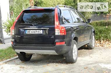 Внедорожник / Кроссовер Volvo XC90 2008 в Каменском