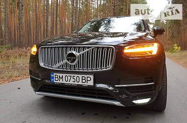 Позашляховик / Кросовер Volvo XC90 2015 в Харкові