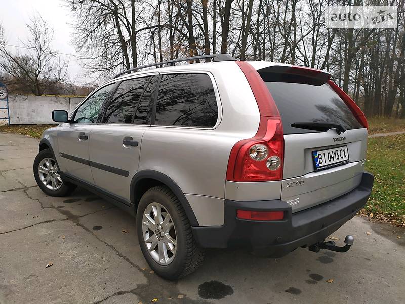 Внедорожник / Кроссовер Volvo XC90 2005 в Лубнах