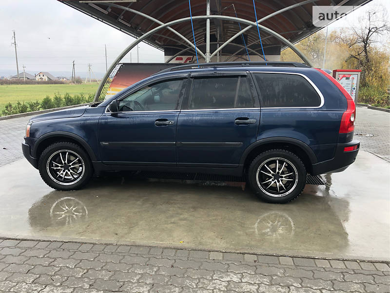 Внедорожник / Кроссовер Volvo XC90 2004 в Ужгороде