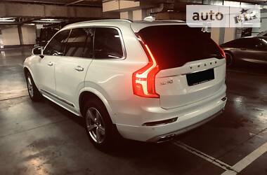 Внедорожник / Кроссовер Volvo XC90 2016 в Киеве