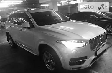 Внедорожник / Кроссовер Volvo XC90 2016 в Киеве