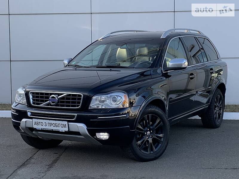 Внедорожник / Кроссовер Volvo XC90 2013 в Киеве