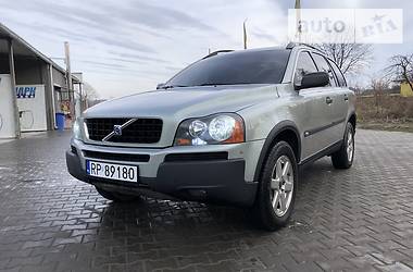 Внедорожник / Кроссовер Volvo XC90 2005 в Трускавце