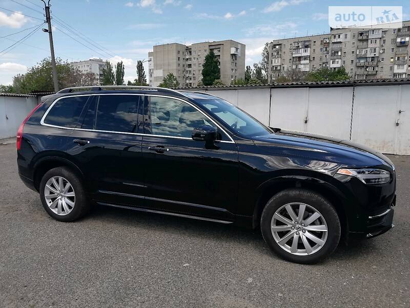 Позашляховик / Кросовер Volvo XC90 2017 в Одесі
