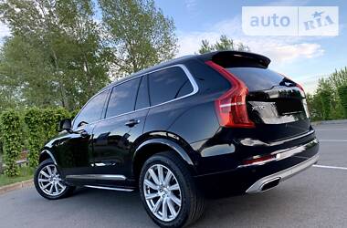 Внедорожник / Кроссовер Volvo XC90 2016 в Киеве