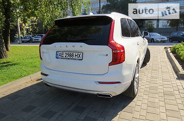Внедорожник / Кроссовер Volvo XC90 2015 в Днепре