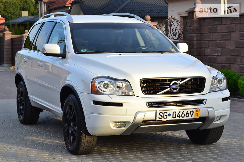 Внедорожник / Кроссовер Volvo XC90 2013 в Ровно