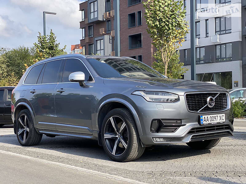 Позашляховик / Кросовер Volvo XC90 2016 в Києві