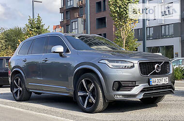 Внедорожник / Кроссовер Volvo XC90 2016 в Киеве