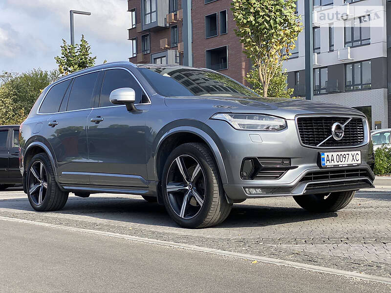 Позашляховик / Кросовер Volvo XC90 2016 в Києві