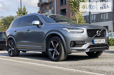 Внедорожник / Кроссовер Volvo XC90 2016 в Киеве