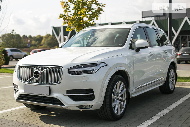 Внедорожник / Кроссовер Volvo XC90 2016 в Хмельницком