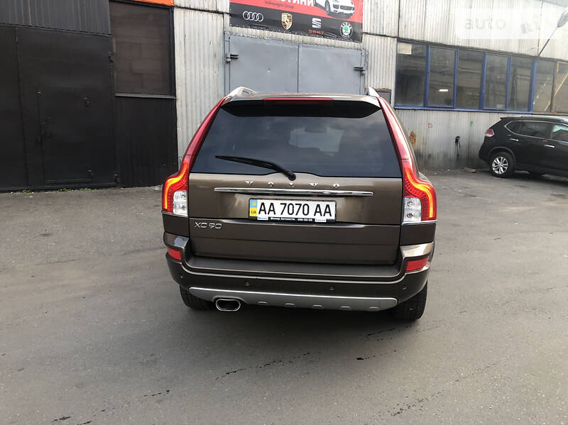 Внедорожник / Кроссовер Volvo XC90 2012 в Киеве