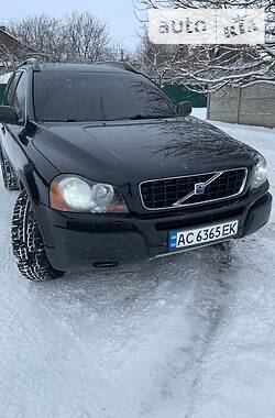 Внедорожник / Кроссовер Volvo XC90 2003 в Ковеле