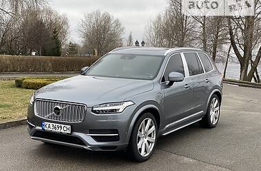 Позашляховик / Кросовер Volvo XC90 2016 в Києві