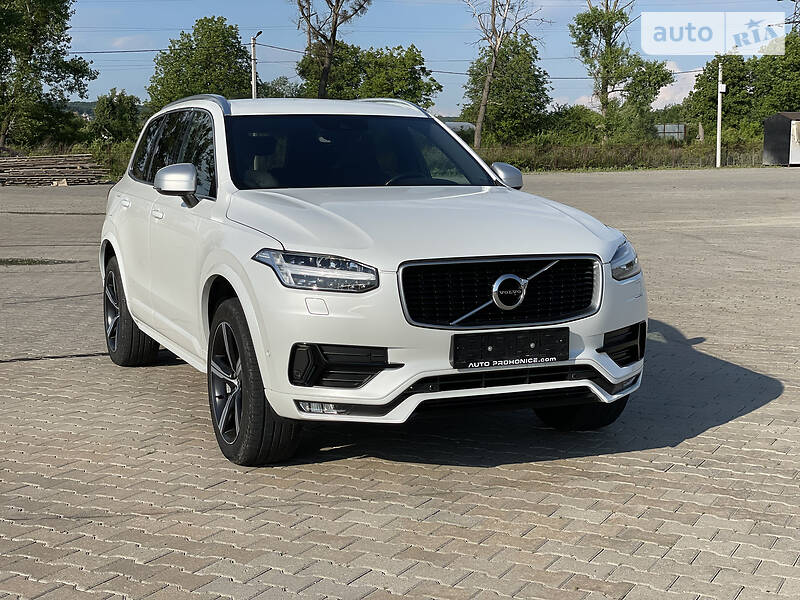 Внедорожник / Кроссовер Volvo XC90 2015 в Киеве