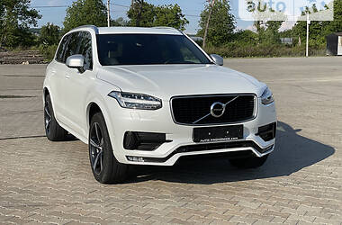 Внедорожник / Кроссовер Volvo XC90 2015 в Киеве