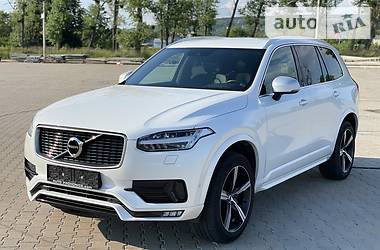 Внедорожник / Кроссовер Volvo XC90 2015 в Киеве